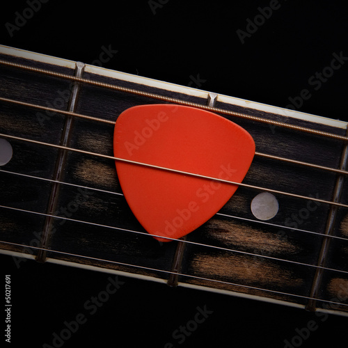 Photo: Guitar pick Guitar pick