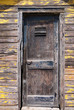 Old Wooden Door