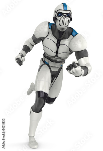 Illustration: trooper power running trooper power running