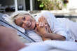 Elderly couple enjoying retirement