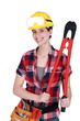 Handywoman.