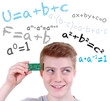 Mathe lernen – Festplatte, Speicherkarte