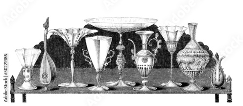 Illustration: Antiquities : Precious & Rare Vases Antiquities : Precious & Rare Vases