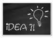 Vector: Tafel Idea?! Tafel Idea?!