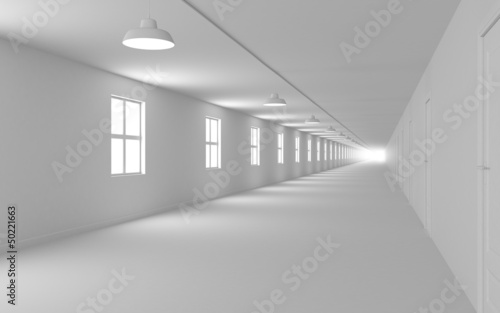 Photo: Infinity corridor Infinity corridor