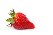 a red ripe strawberries