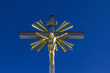 Gipfelkreuz  am Wank