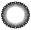 Oval Chain Frame