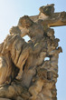 Statue St. Luitgarda on Charles Bridge in Prague