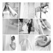 Collage Hochzeit