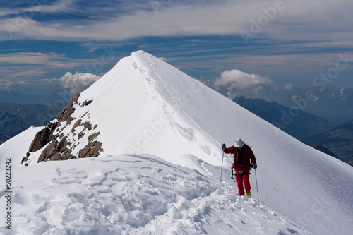Photo: Mountain climbing Mountain climbing