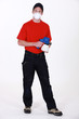Industrial paint sprayer