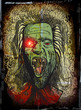 Supernatural talking head from the Crypt - an hand drawing