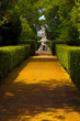 Fountain in the gardens of Queluz National Palace, Portugal