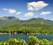 Lago di Garda, largest Italian lake,North Italy
