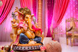 Photo: Image of Ganesh at Indian wedding Image of Ganesh at Indian wedding