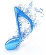 Illustration: Music notes Music notes