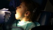 dentist treats teeth child