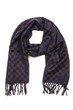 Warf scarf isolated on the white background