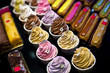 Gâteau, pâtisserie, dessert, cupcake, éclair, cuisine