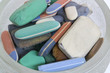 Photo: erasers erasers