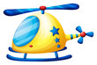A helicopter toy