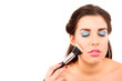 Makeup artist