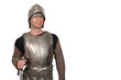 A knight in armor