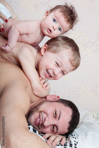 Photo: Happy family Happy family