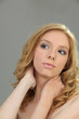 attractive blonde woman