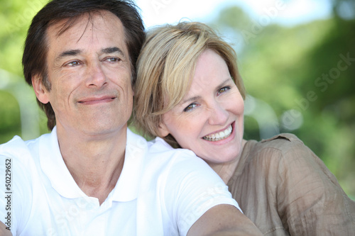 Photo: Portrait of a loving couple Portrait of a loving couple