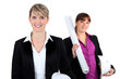 Two female architects