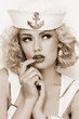 Blonde sailor
