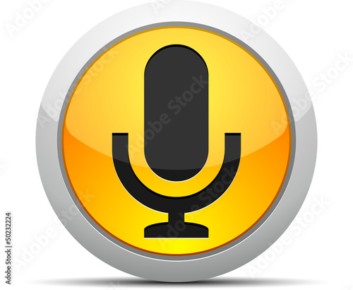 Illustration: Podcast button Podcast button