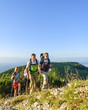 Gruppenwanderung
