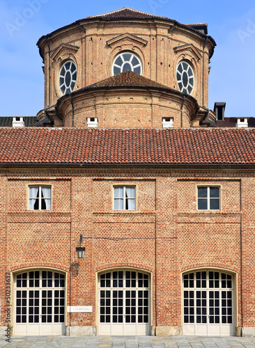 Photo: Cortile delle Carrozze of Reggia di Venaria Reale, Torino Cortile delle Carrozze of Reggia di Venaria Reale, Torino