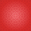 decorative red seamless wallpaper, vector illustration