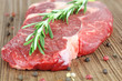 frisches Rindersteak