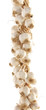 Twisted wreath of garlic