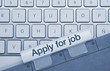 Apply for job keyboard and folder