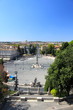 Piazza del Popolo à Rome - Italie