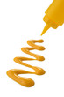 Photo: mustard and mustard bottle mustard and mustard bottle