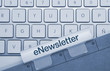 eNewsletter keyboard and folder