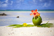 canvas print picture - Coconut
