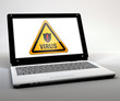 Illustration: Mobile Thin Client / Netbook "Virus" Mobile Thin Client / Netbook "Virus"