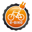 Orange Button e-bike