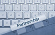 Partnership keyboard and folder
