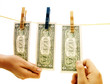 Dollars on the wire