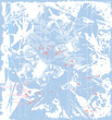 Vector: grunge blue background with butterflies grunge blue background with butterflies