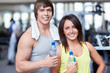 Photo: At the fitness club At the fitness club